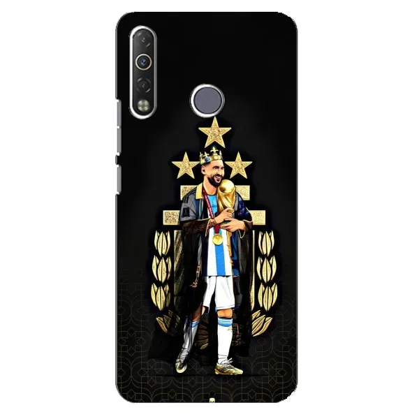 Чехол с рисунком «Месси король» для TECNO Camon 12 Air CC6 Чехол с рисунком «Месси король» для TECNO Camon 12 Air CC6