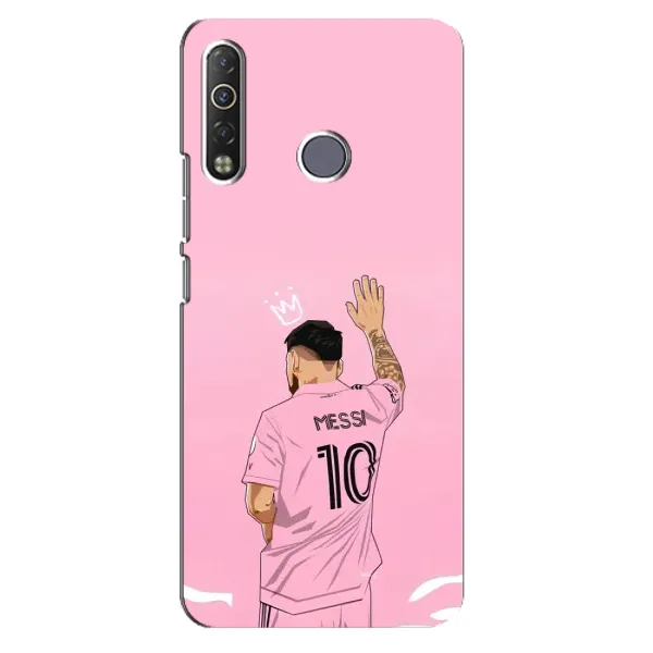 Чехол с рисунком «Месси Маями» для TECNO Camon 12 Air CC6 Чехол с рисунком «Месси Маями» для TECNO Camon 12 Air CC6