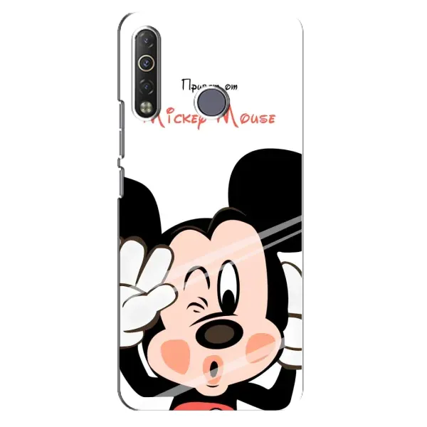 Чехол с рисунком «Mickey Mouse» для TECNO Camon 12 Air CC6 Чехол с рисунком «Mickey Mouse» для TECNO Camon 12 Air CC6