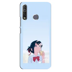 Чехол с персонажами АНИМЕ на TECNO Camon 12 Air CC6 (Мицуха)