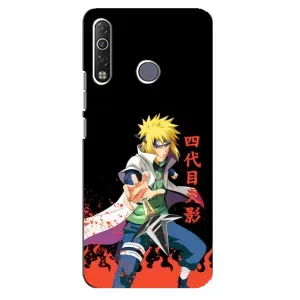 Купить Чехлы на телефон с принтом Anime для TECNO Camon 12 Air CC6 (Минато)