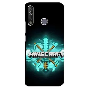 Чохол майнкрафт для TECNO Camon 12 Air CC6 (MineCraft 2)