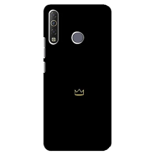 Чехол с рисунком «Мини корона» для TECNO Camon 12 Air CC6 Чехол с рисунком «Мини корона» для TECNO Camon 12 Air CC6