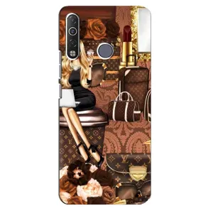 Чохол Стиль Louis Vuitton на TECNO Camon 12 Air CC6 (Мода Луі Віттон)