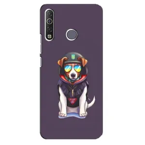 Чехол с принтом Собаки Патрон для TECNO Camon 12 Air CC6 (Модный Патрон)