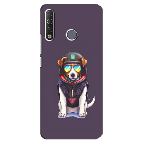 Чехол с рисунком «Модный Патрон» для TECNO Camon 12 Air CC6 Чехол с рисунком «Модный Патрон» для TECNO Camon 12 Air CC6