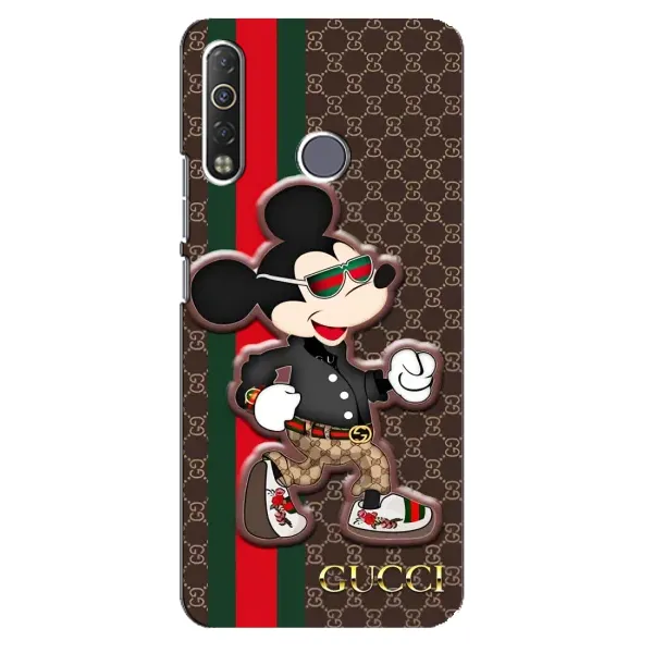Чохол з малюнком «Маус Гуччи» для TECNO Camon 12 Air CC6 Чохол з малюнком «Маус Гуччи» для TECNO Camon 12 Air CC6