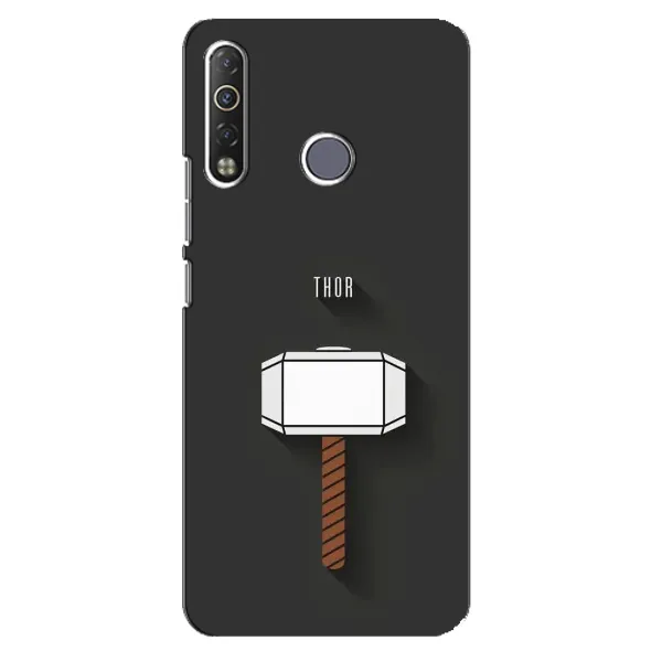 Чехол с рисунком «Молот Тора» для TECNO Camon 12 Air CC6 Чехол с рисунком «Молот Тора» для TECNO Camon 12 Air CC6