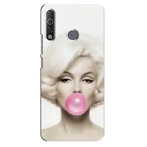 Чохол Стильні дівчата на TECNO Camon 12 Air CC6 (Монро)