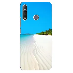 Літній Чохол на TECNO Camon 12 Air CC6 (Море пісок)