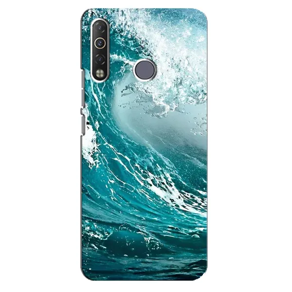 Чохол з малюнком «Морська Хвиля» для TECNO Camon 12 Air CC6