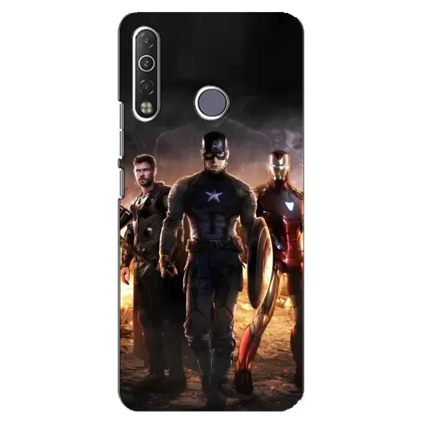Чехол с рисунком «Мстители» для TECNO Camon 12 Air CC6 Чехол с рисунком «Мстители» для TECNO Camon 12 Air CC6