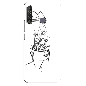 Чехлы со смыслом для TECNO Camon 12 Air CC6 (Мудрость)