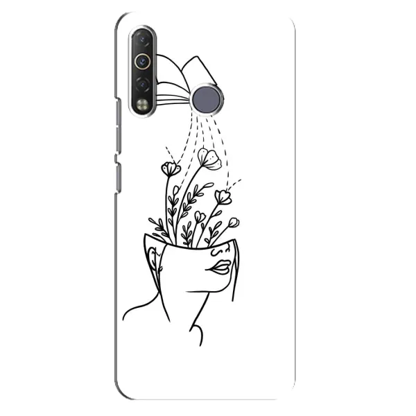 Чехол с рисунком «Мудрость» для TECNO Camon 12 Air CC6 Чехол с рисунком «Мудрость» для TECNO Camon 12 Air CC6