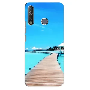 Літній Чохол на TECNO Camon 12 Air CC6 (Набережна)