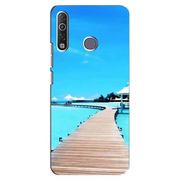 Чохол з малюнком «Набережна» для TECNO Camon 12 Air CC6
