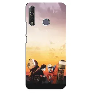 Чехлы с принтом Наруто на TECNO Camon 12 Air CC6 (Наруто Гаара)