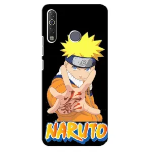 Чехлы с принтом Наруто на TECNO Camon 12 Air CC6 (Naruto)
