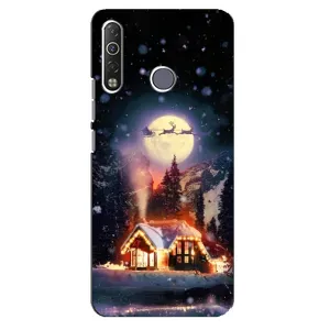 Чехлы на Новый Год TECNO Camon 12 Air CC6 (Настроение зимнее)