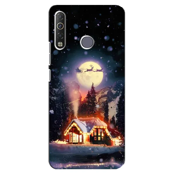 Чехол с рисунком «Настроение зимнее» для TECNO Camon 12 Air CC6 Чехол с рисунком «Настроение зимнее» для TECNO Camon 12 Air CC6