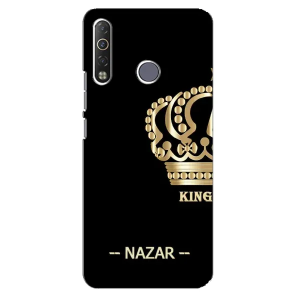 Чехол с рисунком «NAZAR» для TECNO Camon 12 Air CC6 Чехол с рисунком «NAZAR» для TECNO Camon 12 Air CC6