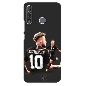 Силиконовый Чехол TECNO Camon 12 Air CC6 (Ней)