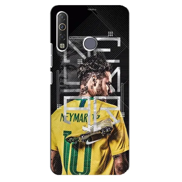 Чехол с рисунком «Neymar 10» для TECNO Camon 12 Air CC6 Чехол с рисунком «Neymar 10» для TECNO Camon 12 Air CC6