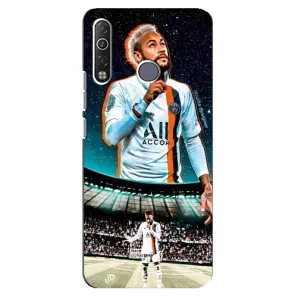 Силиконовый Чехол TECNO Camon 12 Air CC6 (Неймар ПСЖ)