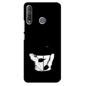 Силіконовый Чохол на TECNO Camon 12 Air CC6 з картинкою НАЙК (Nike стиль)