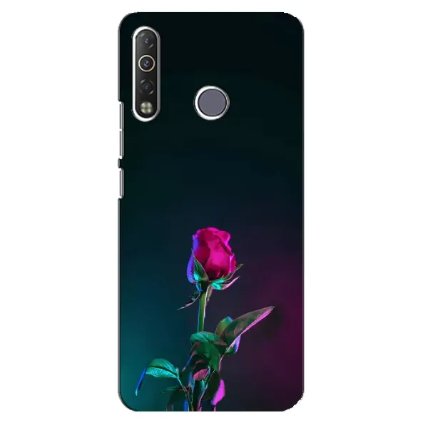 Чехол с рисунком «Ночная роза» для TECNO Camon 12 Air CC6 Чехол с рисунком «Ночная роза» для TECNO Camon 12 Air CC6