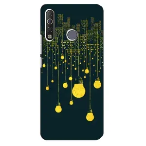 Силиконовые Чехлы Любимому человеку для TECNO Camon 12 Air CC6 (Ночной город)