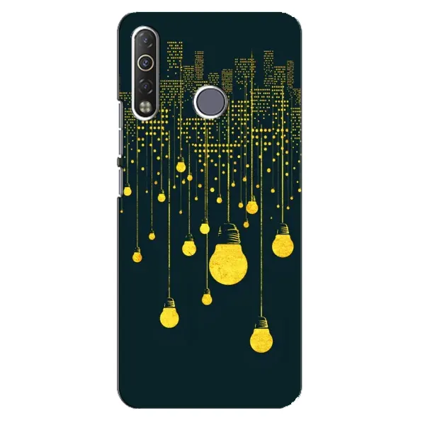 Чехол с рисунком «Ночной город» для TECNO Camon 12 Air CC6 Чехол с рисунком «Ночной город» для TECNO Camon 12 Air CC6