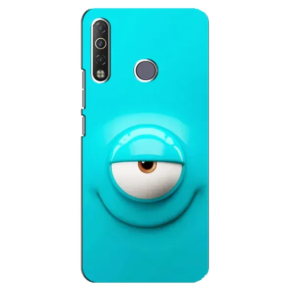 Чехол с рисунком «Одноглазик» для TECNO Camon 12 Air CC6