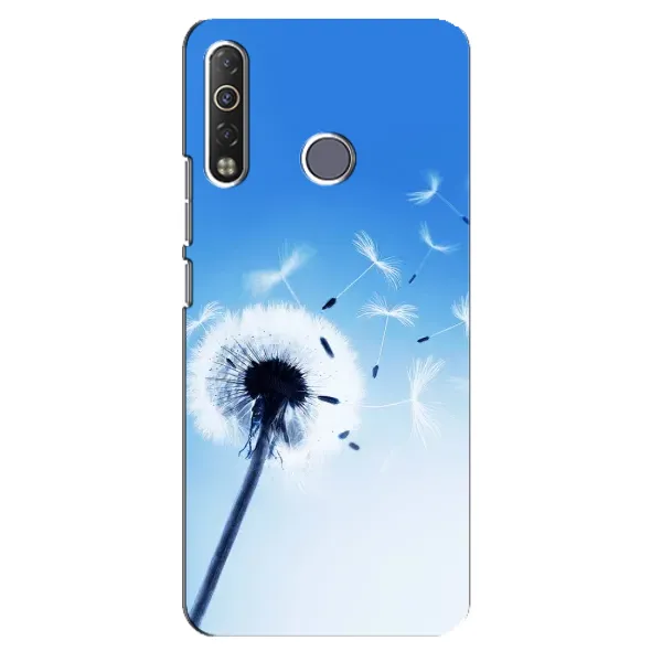 Чехол с рисунком «Одуванчик на голубом» для TECNO Camon 12 Air CC6 Чехол с рисунком «Одуванчик на голубом» для TECNO Camon 12 Air CC6