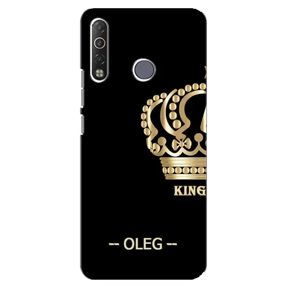 Чехол с рисунком «OLEG» для TECNO Camon 12 Air CC6 Чехол с рисунком «OLEG» для TECNO Camon 12 Air CC6
