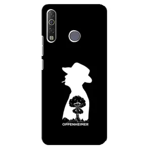 Чехол Оппенгеймер / Oppenheimer на TECNO Camon 12 Air CC6 (Oppenheimer)