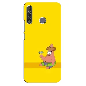 Чехлы с Патриком на TECNO Camon 12 Air CC6 (Ошибочка)