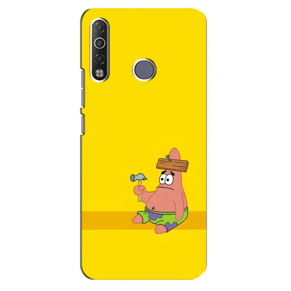 Чехол с рисунком «Ошибочка» для TECNO Camon 12 Air CC6 Чехол с рисунком «Ошибочка» для TECNO Camon 12 Air CC6