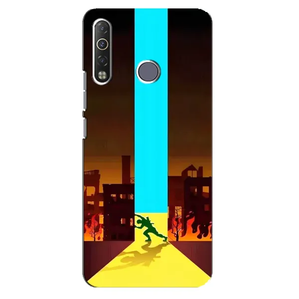 Чехол с рисунком «Освобождение» для TECNO Camon 12 Air CC6 Чехол с рисунком «Освобождение» для TECNO Camon 12 Air CC6
