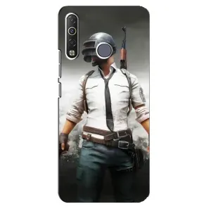 Чохол з картинкою "Герой Pubg" на TECNO Camon 12 Air CC6 (Пабг)