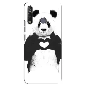 Чохли з Пандами на TECNO Camon 12 Air CC6 (Панда)