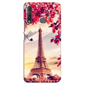 Чехол с Эйфелевой башней на TECNO Camon 12 Air CC6 (Paris photo)