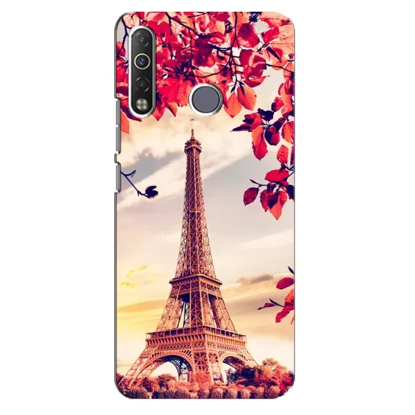 Чехол с рисунком «Paris photo» для TECNO Camon 12 Air CC6 Чехол с рисунком «Paris photo» для TECNO Camon 12 Air CC6