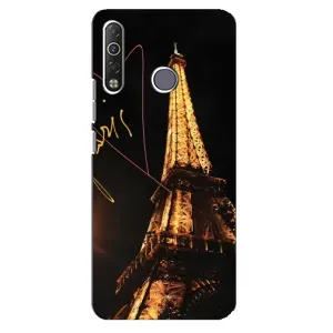 Чохол Ейфелева Вежа на TECNO Camon 12 Air CC6 (Paris)