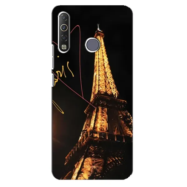 Чехол с рисунком «Paris» для TECNO Camon 12 Air CC6 Чехол с рисунком «Paris» для TECNO Camon 12 Air CC6