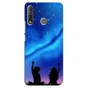 Силиконовые Чехлы Любимому человеку для TECNO Camon 12 Air CC6 (Парочка)