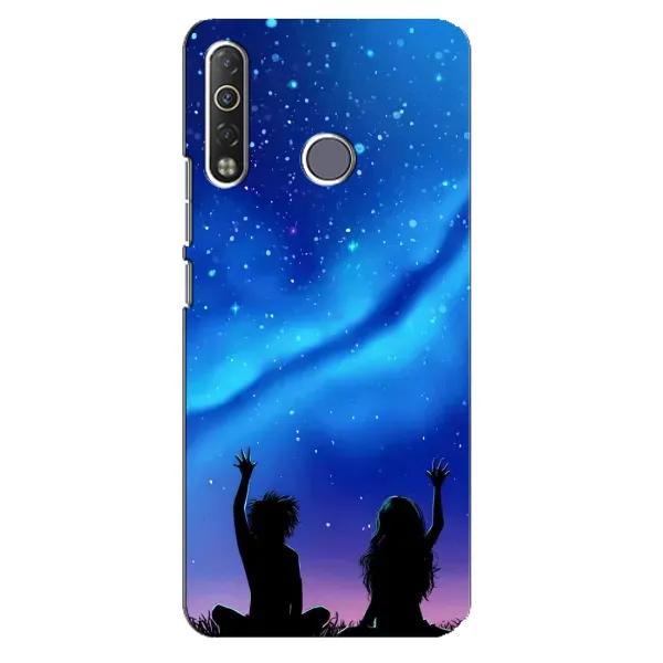 Чехол с рисунком «Парочка» для TECNO Camon 12 Air CC6 Чехол с рисунком «Парочка» для TECNO Camon 12 Air CC6
