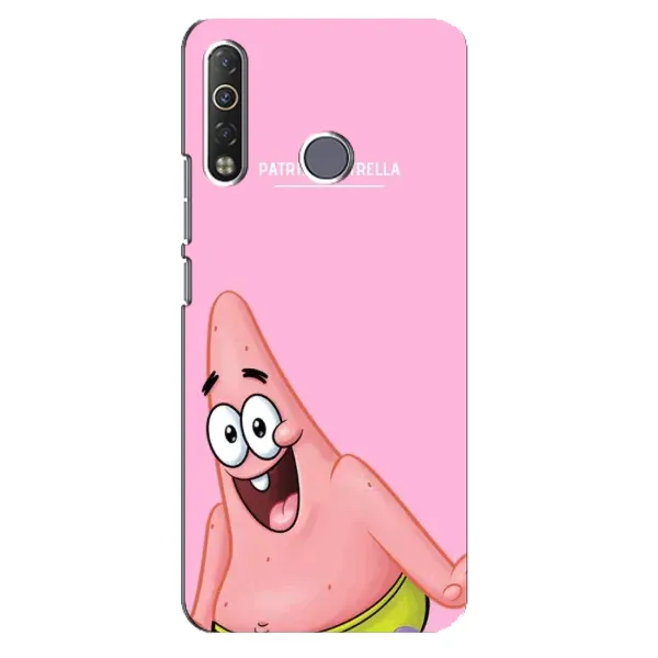 Чехол с рисунком «Патрик» для TECNO Camon 12 Air CC6 Чехол с рисунком «Патрик» для TECNO Camon 12 Air CC6