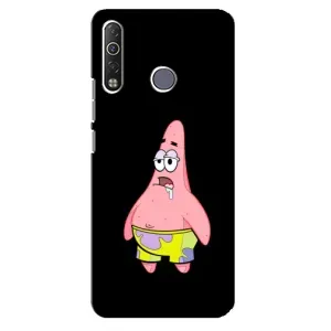 Чехлы с Патриком на TECNO Camon 12 Air CC6 (Патрик завис)