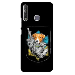 Чехол с принтом для TECNO Camon 12 Air CC6